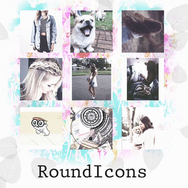 +RoundIcons by LuanaTutoriales on DeviantArt