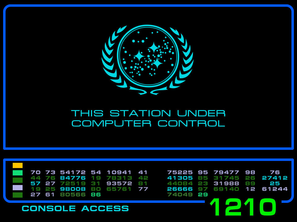 Spinning Federation Logo - Simple LCARS Animation by VSFX on DeviantArt