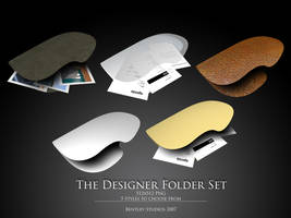 Designer Folder Set