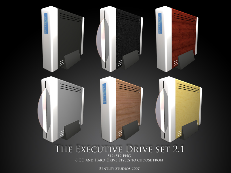 The Executive Drive Set 2.1