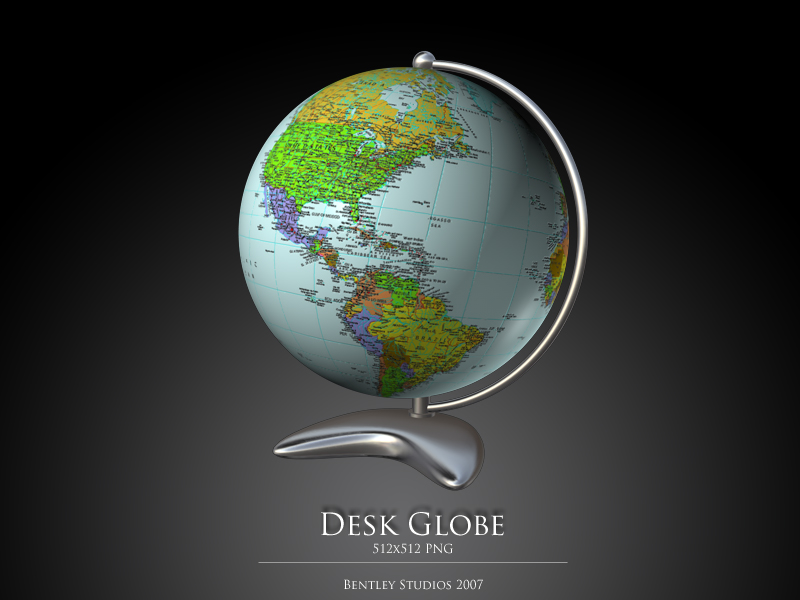 Desk Globe