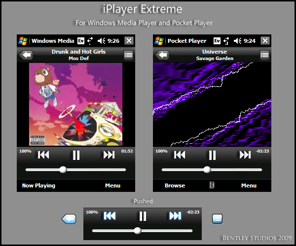 iPlayer Extreme WMP10 QVGA