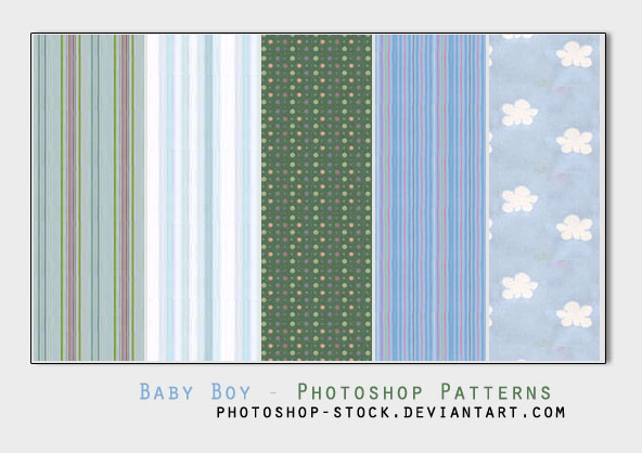 Baby boy - Photoshop Patterns