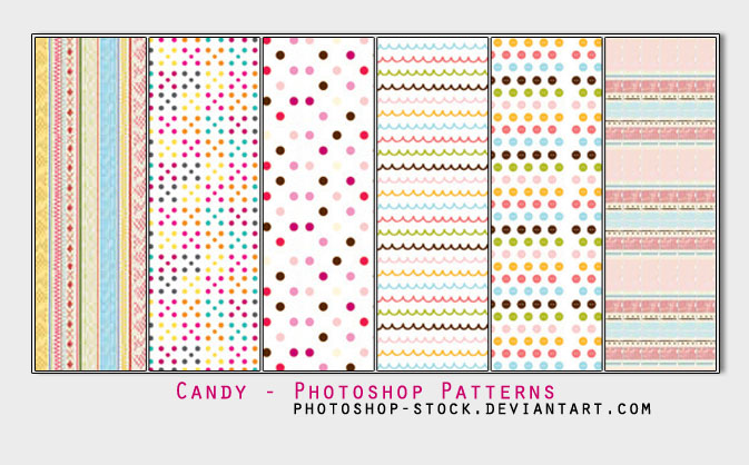 Candy - Photoshop Patterns