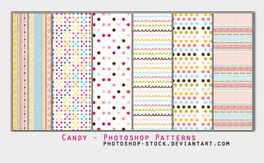 Candy - Photoshop Patterns