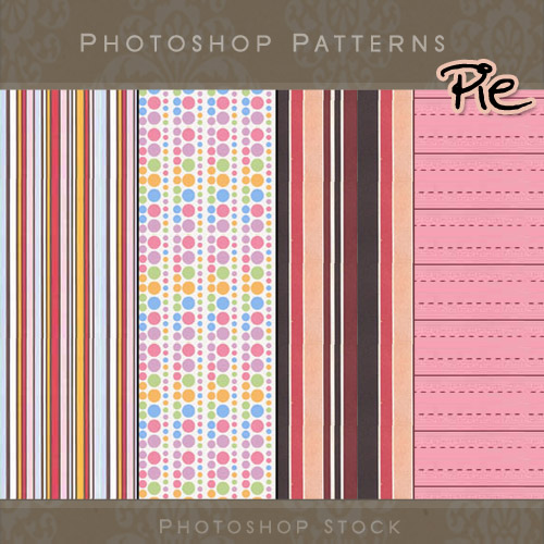 Pie - Photoshop Patterns