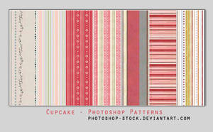 Cupcake - Photoshop Patterns