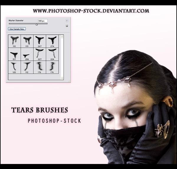 Tears Brushes