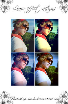Lomo Effect - PS.Actions -