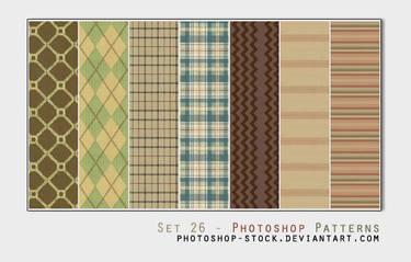 Set 25 - Photoshop Patterns