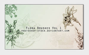 Floral - PS Brushes