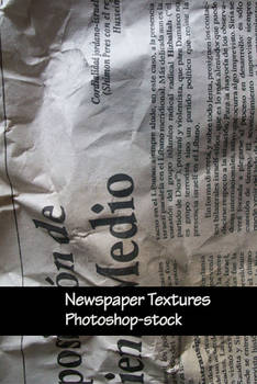 Newspaper Textures