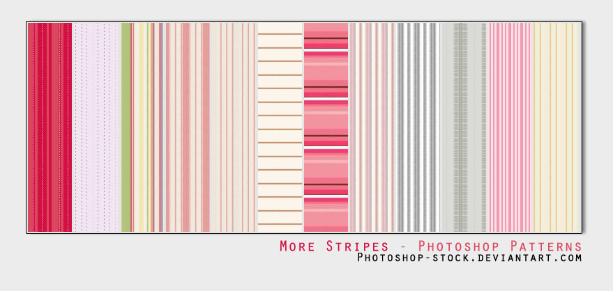 More Stripes - PS Patterns