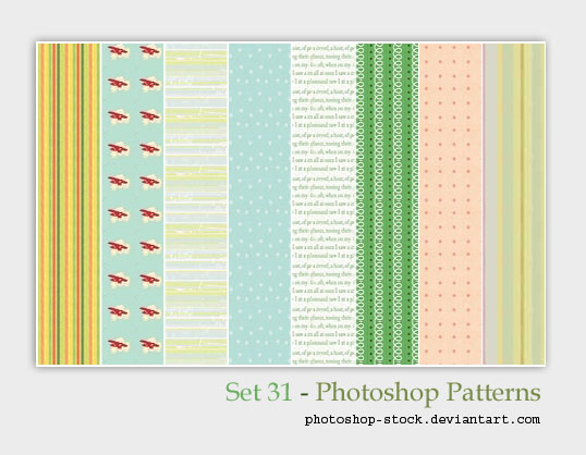 Photoshop Pattern Deviantart Set 31 - Photoshop Patterns by photoshop-stock on DeviantArt