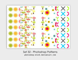 Set 32 - Photoshop Patterns