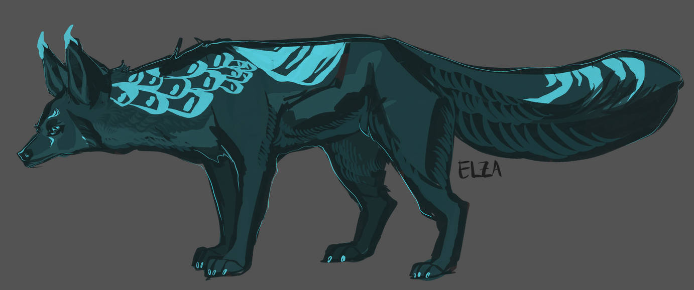 Concept Study Animal Sketch by ArtOfElza on DeviantArt