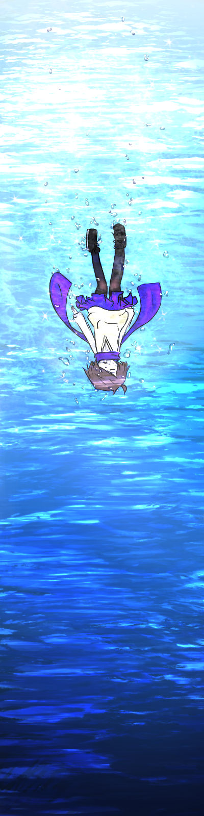 Drowning by Vioten on DeviantArt