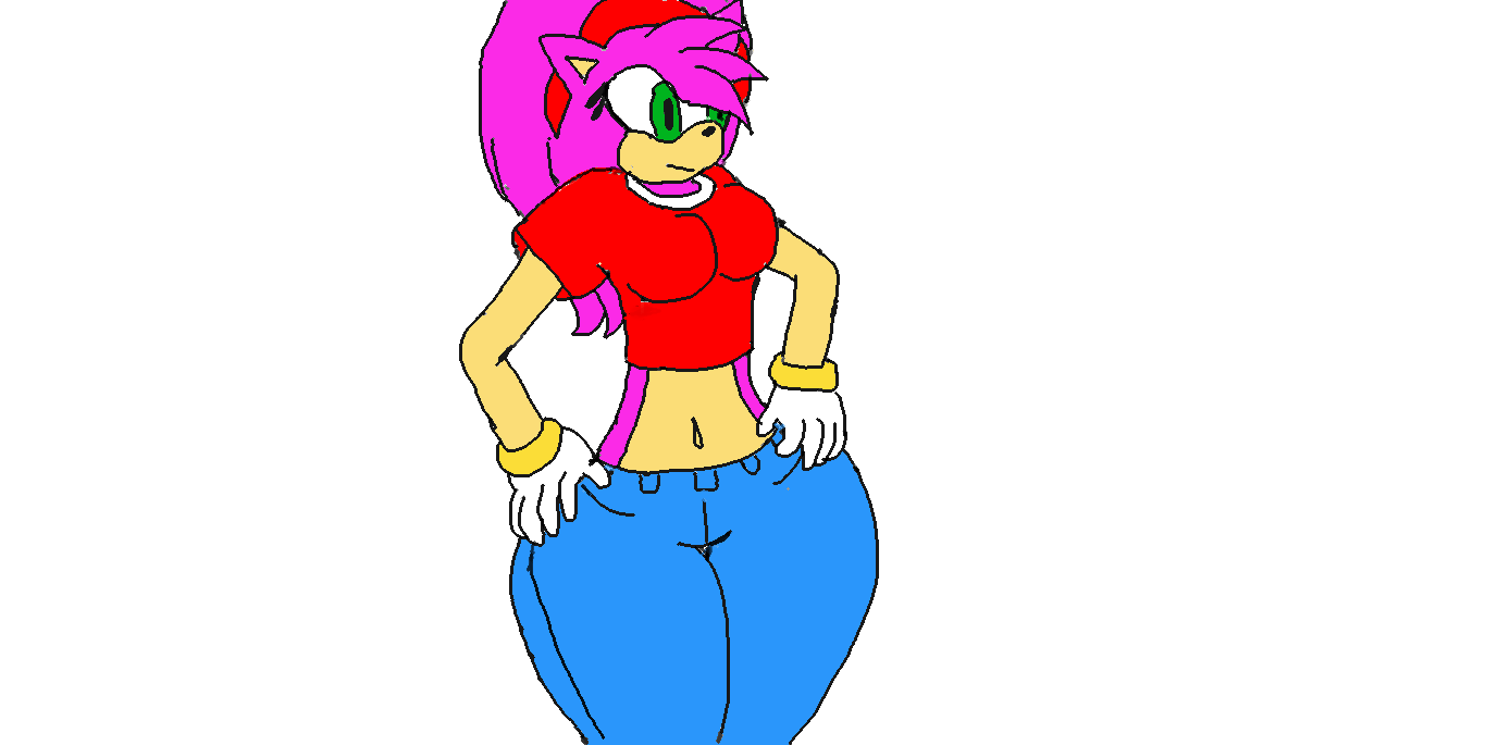 Amy Rose by Ant-D on DeviantArt