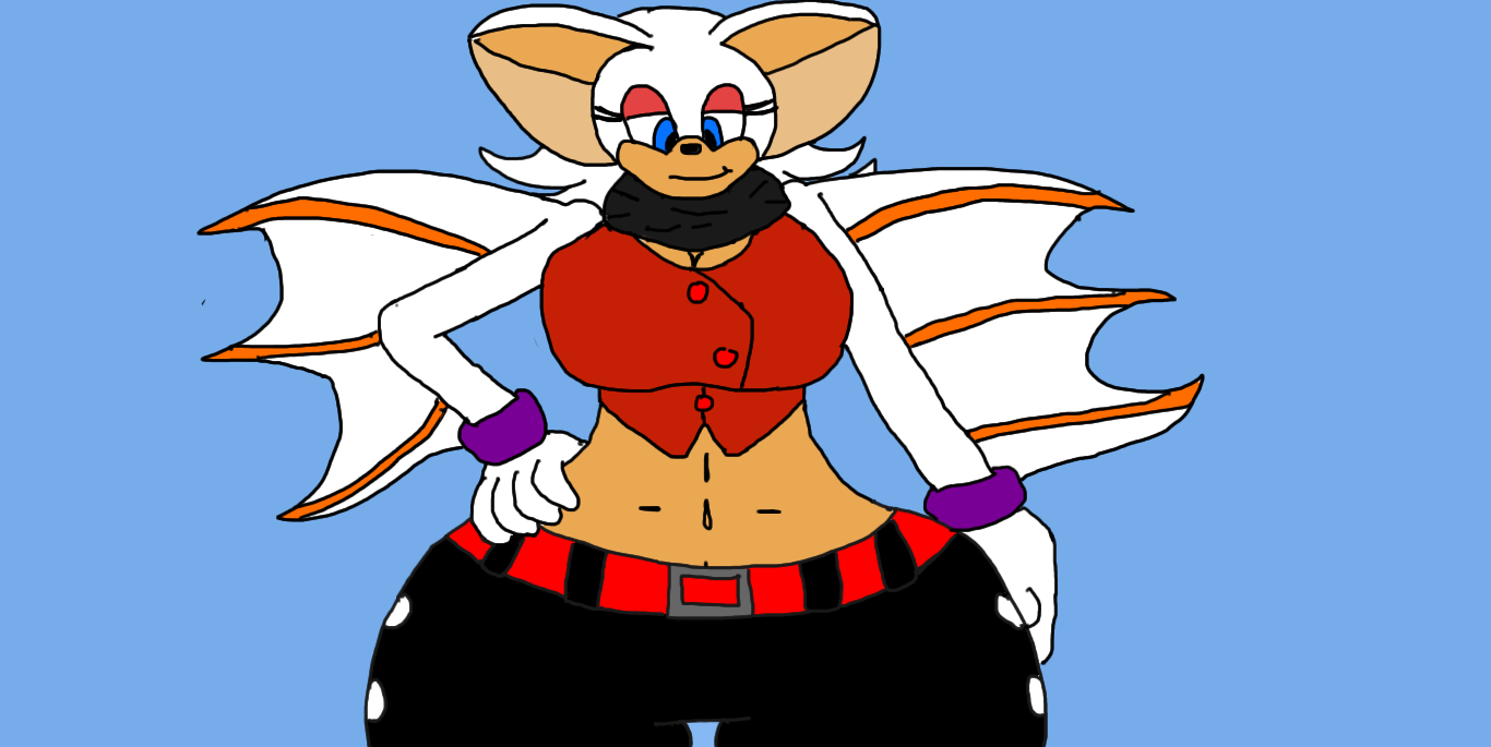 SONIC BOOM - Rouge The Bat by Ant-D on DeviantArt