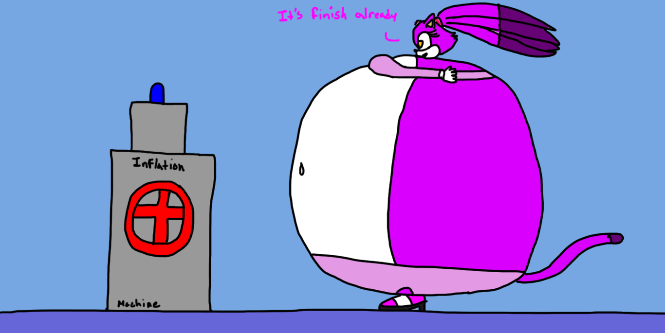 Request - Blaze and the inflation machine part 11 by Ant-D on DeviantArt