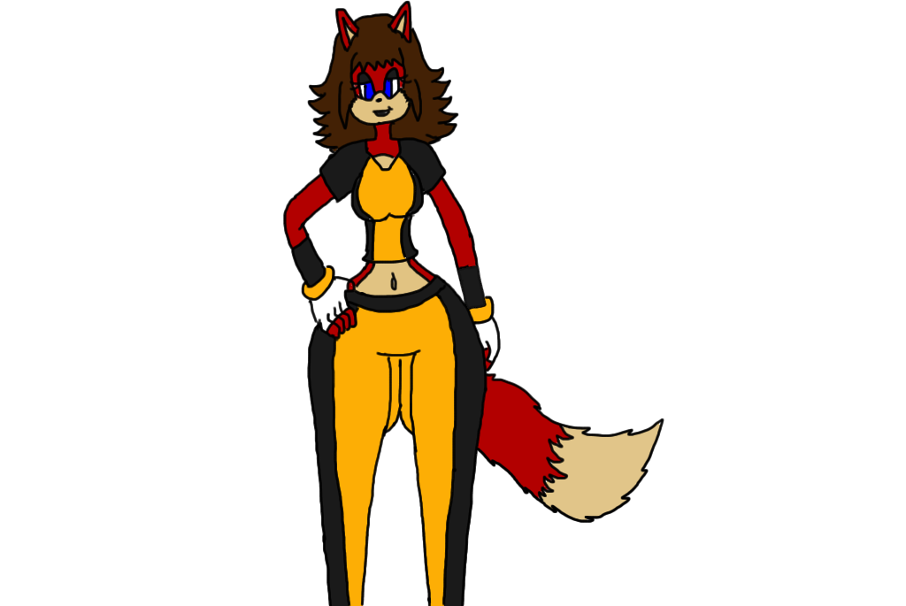 Fiona the Fox by Ant-D on DeviantArt