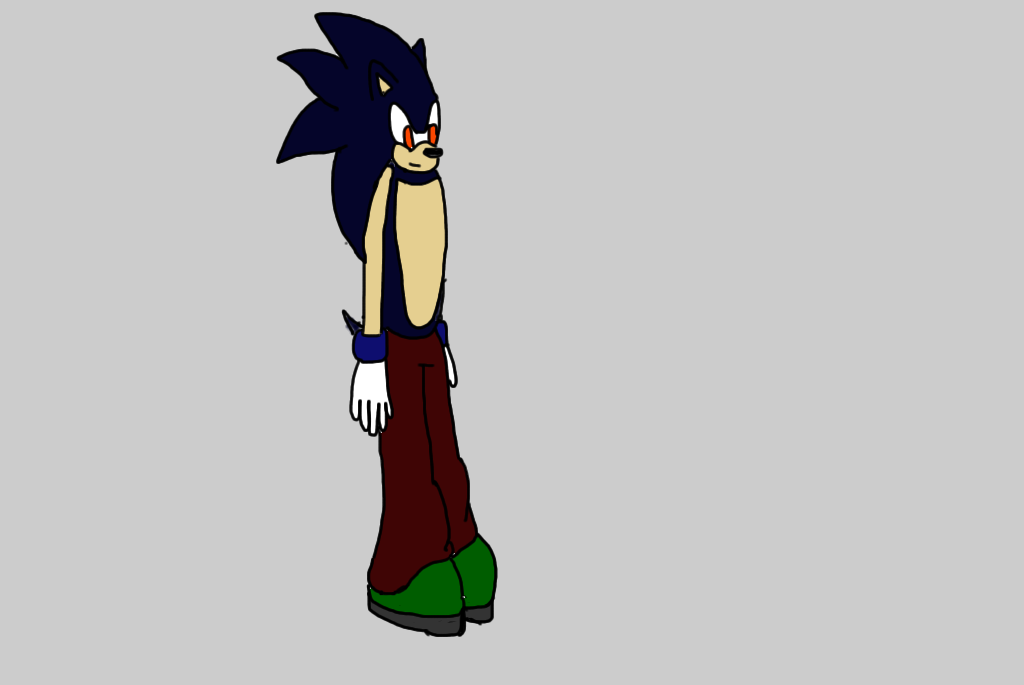 Anthony the hedgehog by Ant-D on DeviantArt