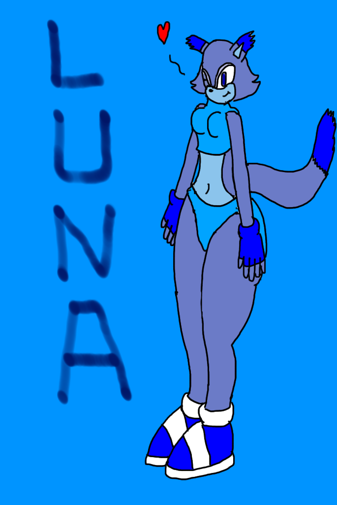 Gift: Luna the Cat