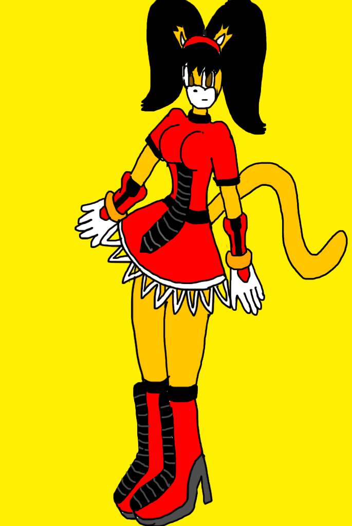Honey the cat Remake by Ant-D on DeviantArt