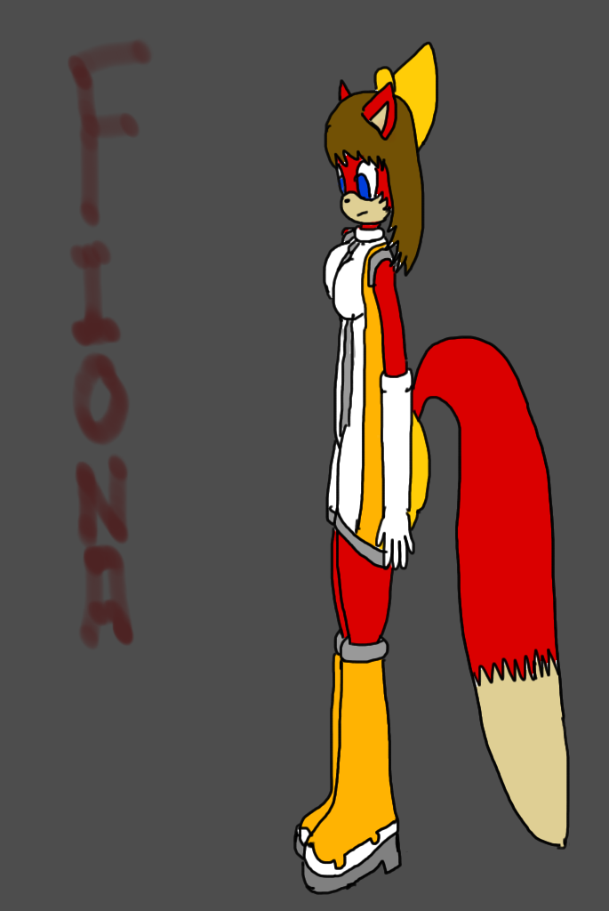 Fiona the Fox by Ant-D on DeviantArt