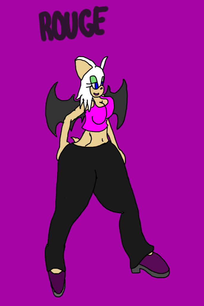 Rouge the Bat by Ant-D on DeviantArt