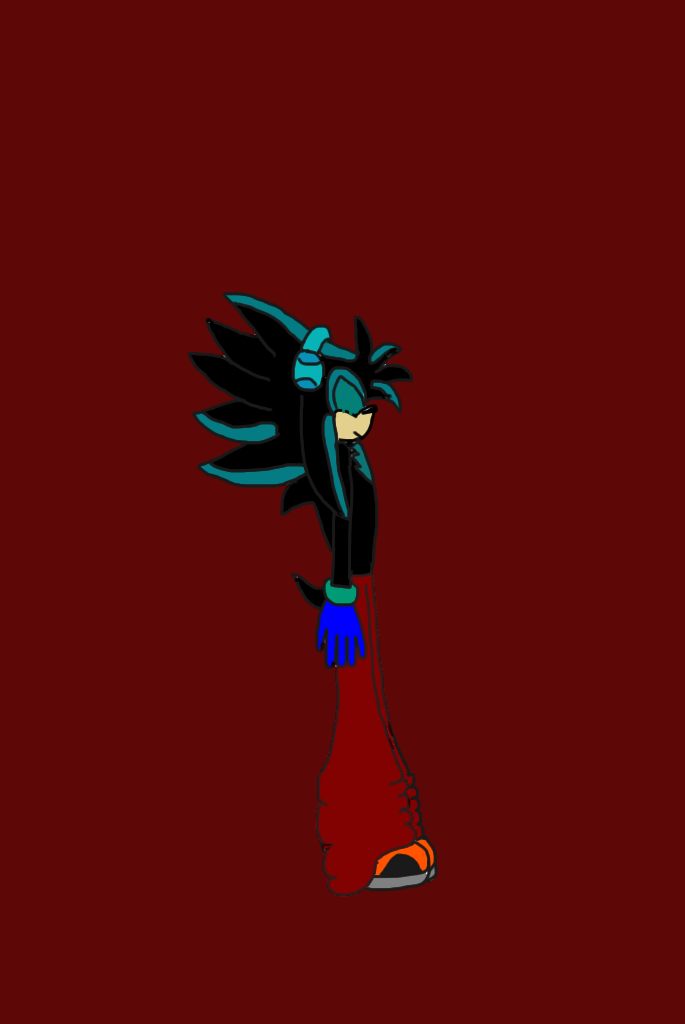 Anthony the Hedgehog V7 by Ant-D on DeviantArt