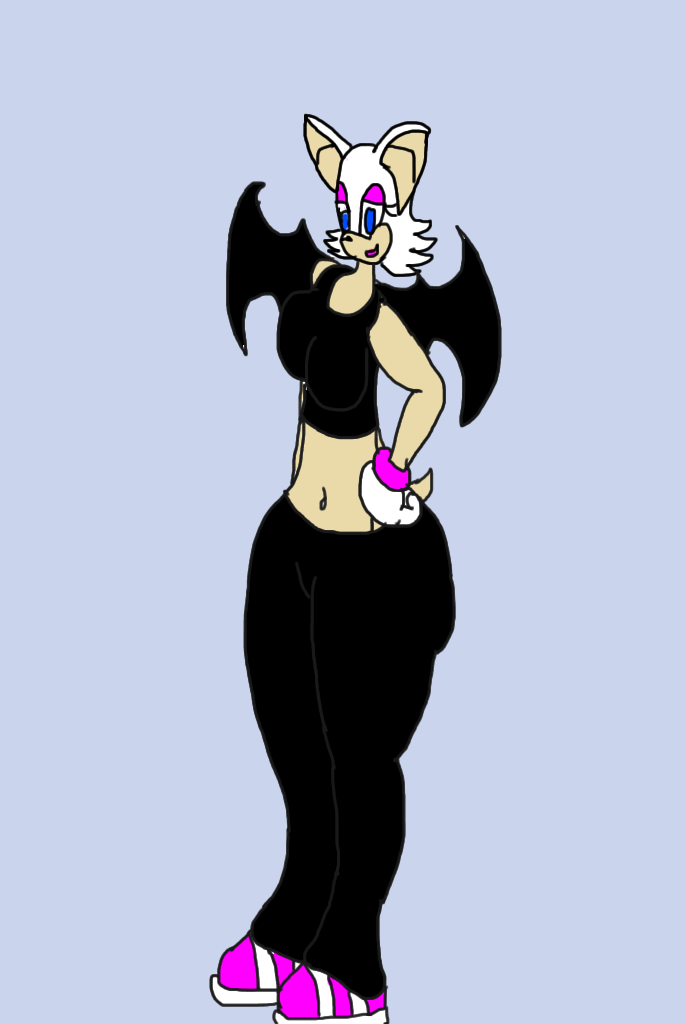 Rouge the bat by Ant-D on DeviantArt