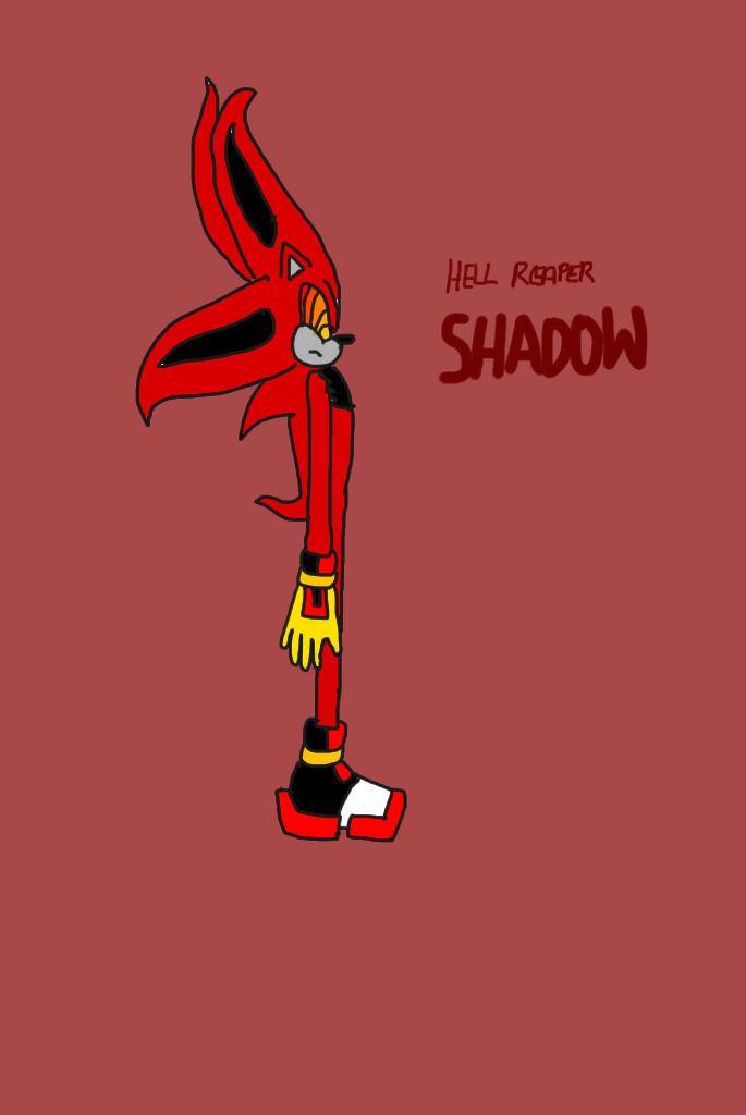 Remake - Hell Reaper Shadow by Ant-D on DeviantArt