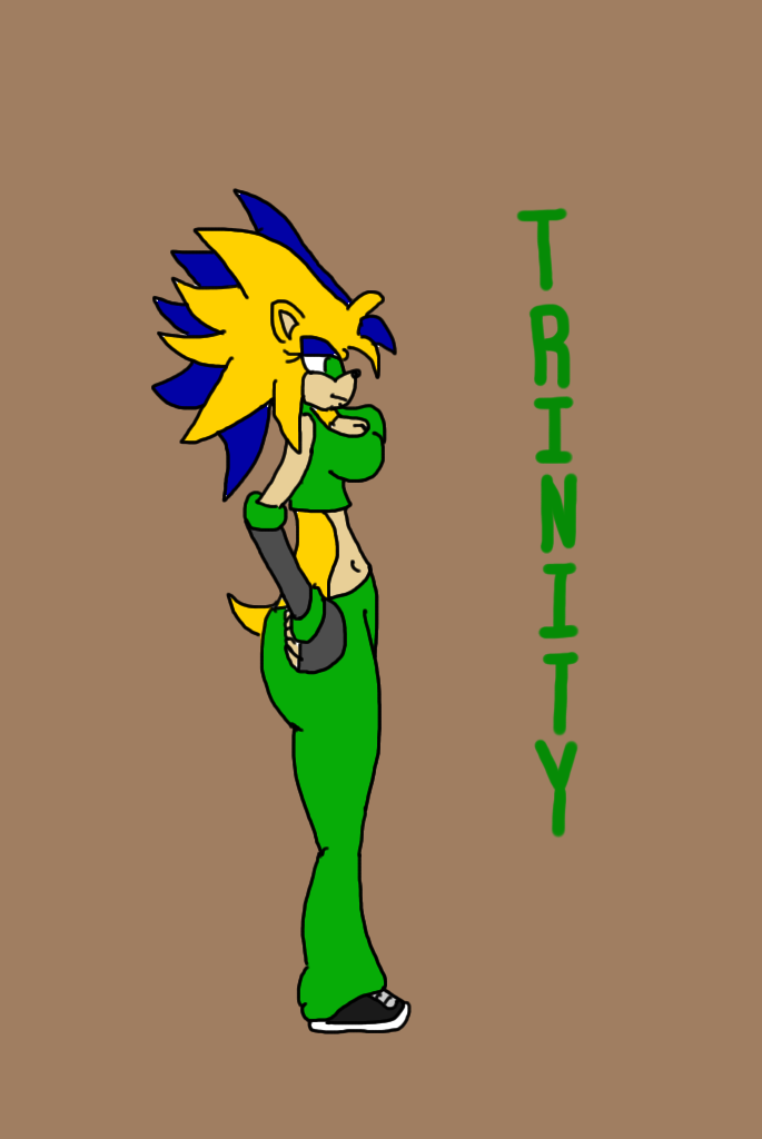 Trinity the Hedgehog by Ant-D on DeviantArt
