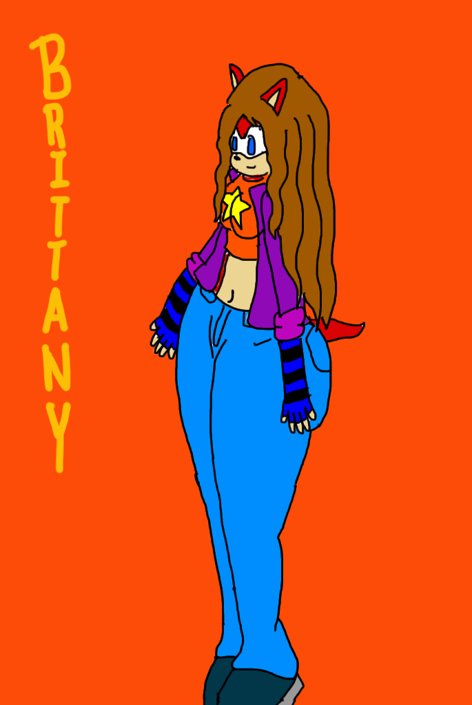 Brittany the hedgehog by Ant-D on DeviantArt