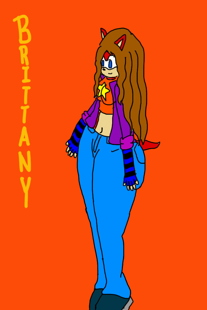 Brittany the hedgehog by Ant-D on DeviantArt