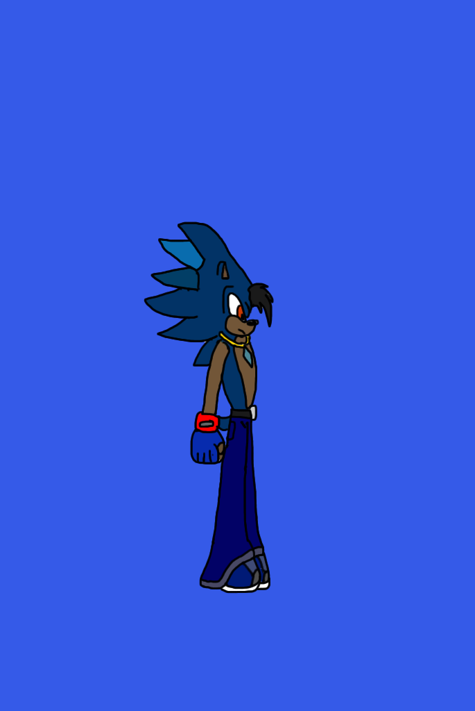 Anthony the Hedgehog [2015] by Ant-D on DeviantArt