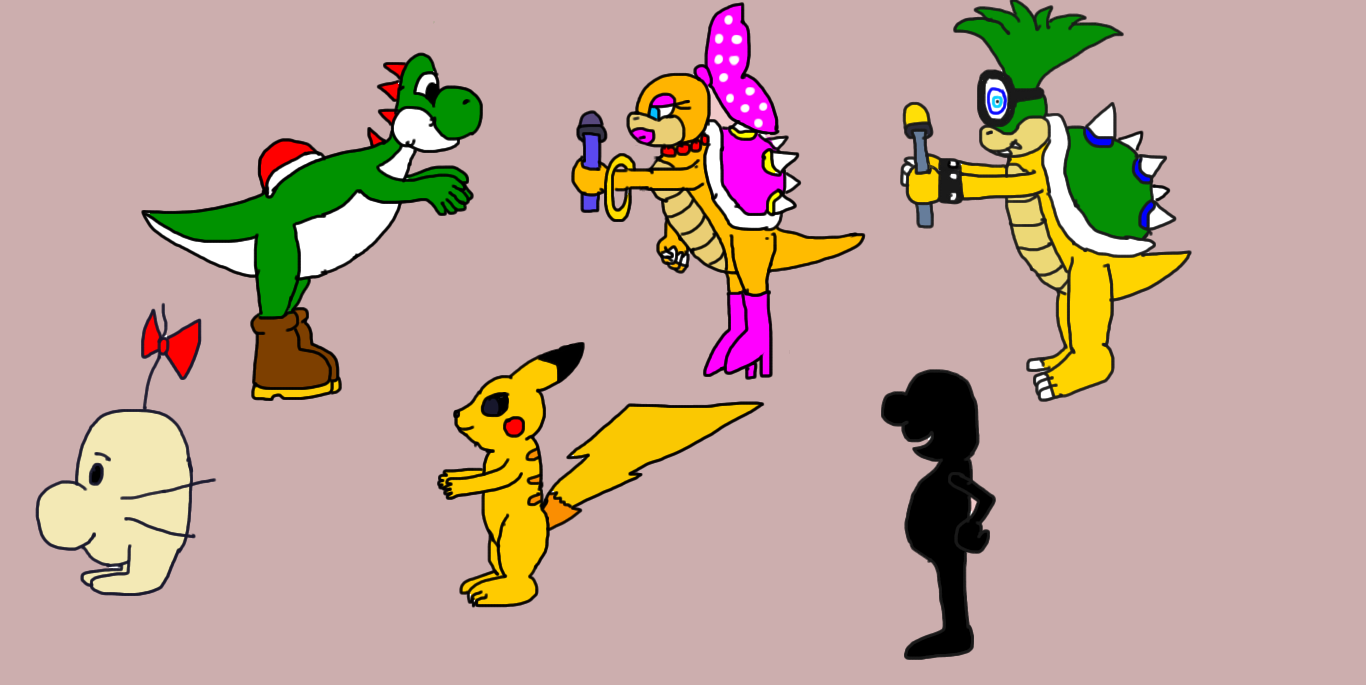 Request Super Smash Bros Universe Part 3 by Ant-D on DeviantArt