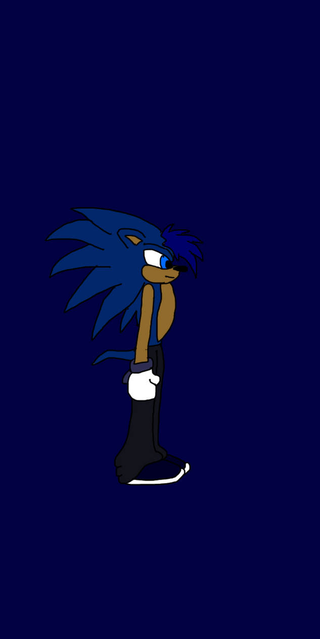 Anthony the hedgehog by Ant-D on DeviantArt