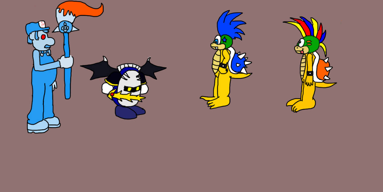 Request Super Smash Bros Universe Part 4 by Ant-D on DeviantArt