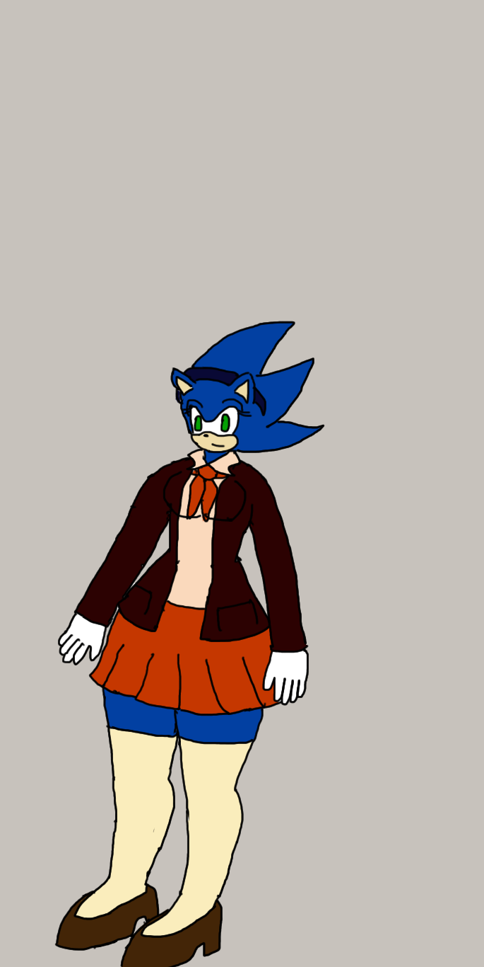 Older Anita the Hedgehog by Ant-D on DeviantArt
