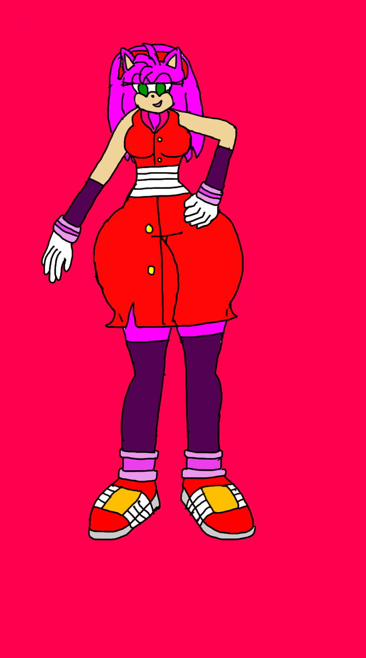Sonic Boom - Amy Rose by Ant-D on DeviantArt