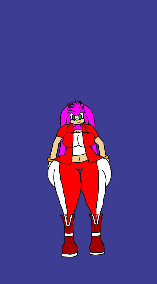 Fanart: Amy Rose Remake by Ant-D on DeviantArt