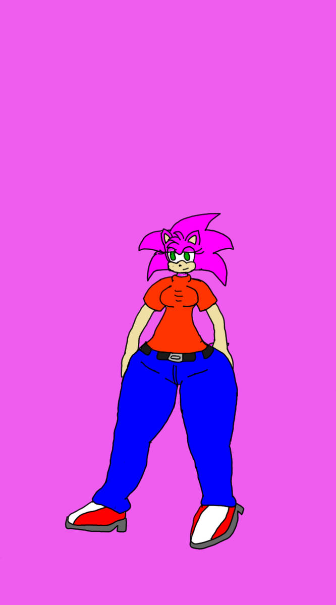 Amy Rose by Ant-D on DeviantArt