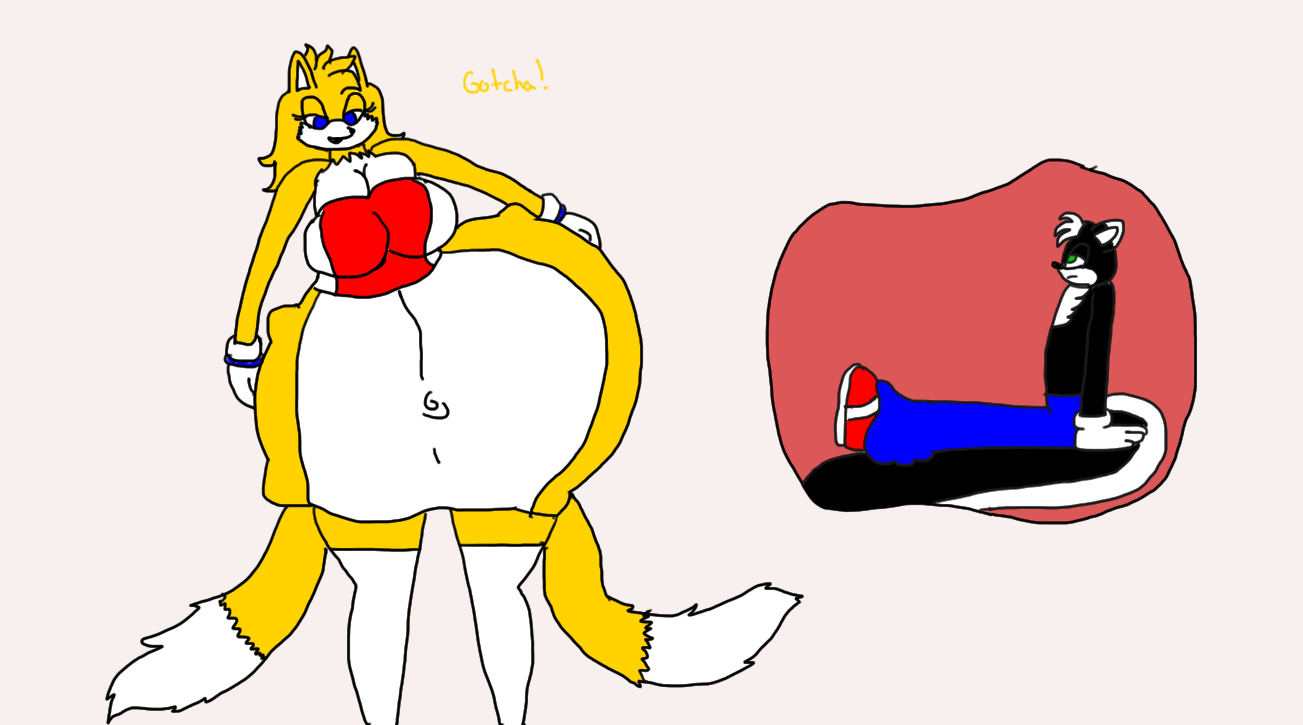 Request Tailsko ate Hugo by Ant-D on DeviantArt