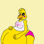 Very pregnant Toy Chicka [NON-ANIMATRONICS]