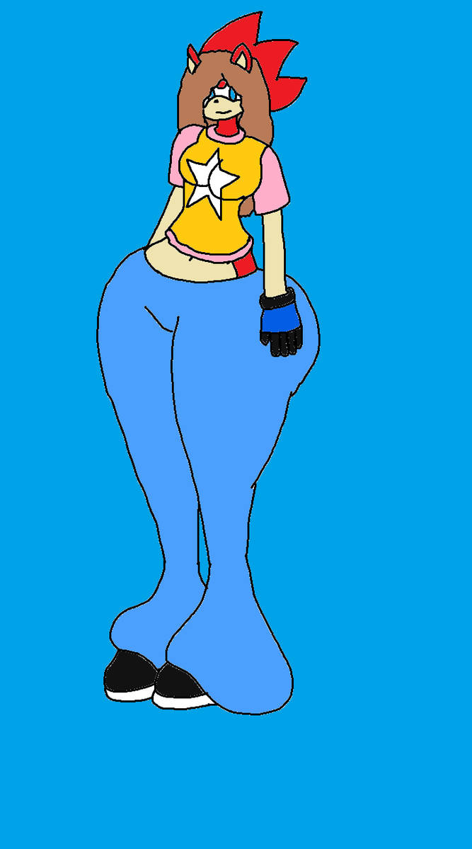 .:FANART:. Brittany The Hedgehog by Ant-D on DeviantArt