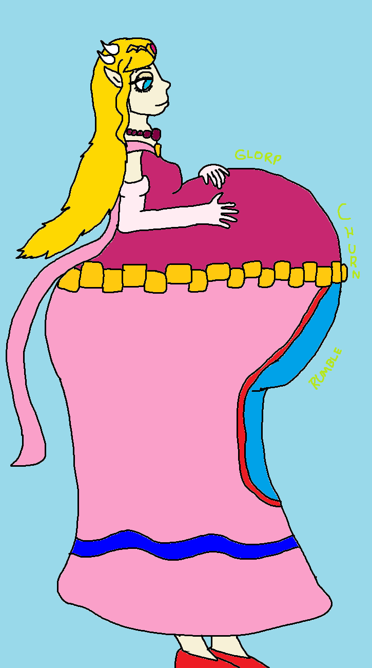 REQUEST:. Toon Zelda vore by Ant-D on DeviantArt