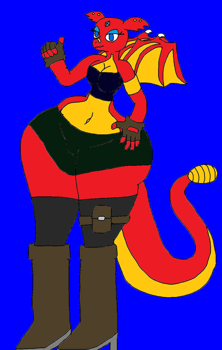 .:FANART:. Brittany The Dragoness by Ant-D on DeviantArt