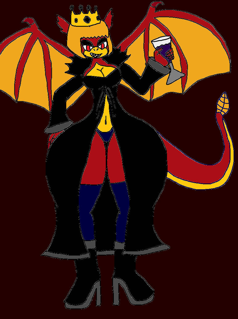 Dark Queen Brittany The Dragoness by Ant-D on DeviantArt